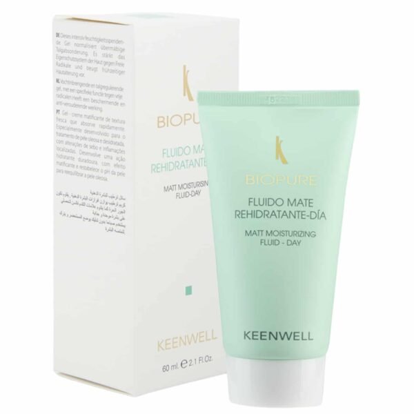 Keenwell Biopure dieninis matizuojantis fluidas, 60 ml