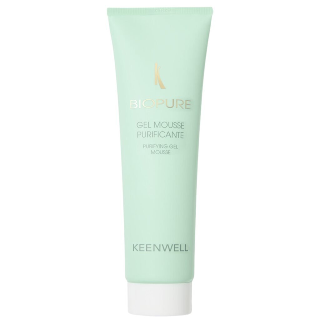 Keenwell Biopure gelinis veido prausiklis su pieno rūgštimi, 150 ml
