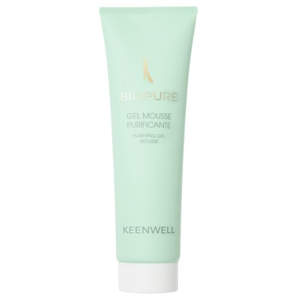 Keenwell Biopure gelinis veido prausiklis su pieno rūgštimi, 150 ml