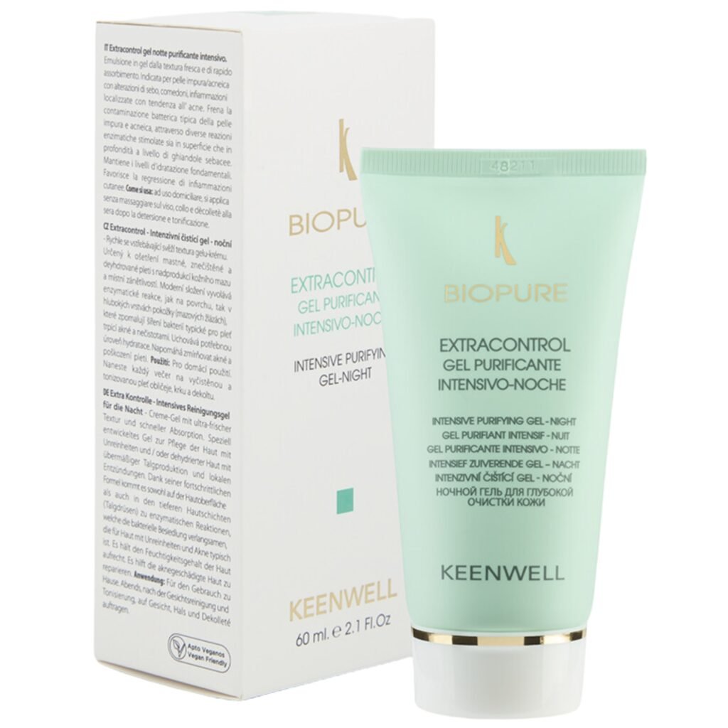 Keenwell Biopure naktinis gelis, 60 ml