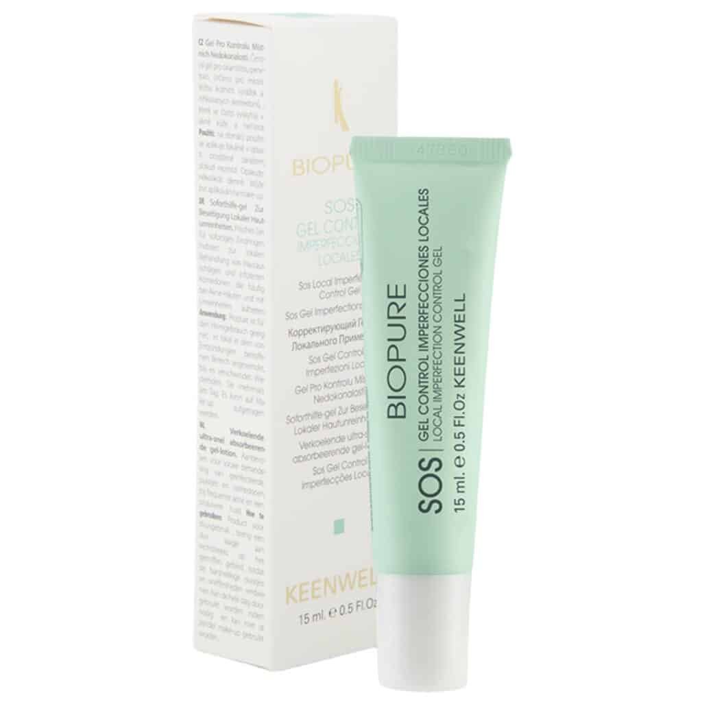 Keenwell Biopure SOS gelis lokaliam naudojimui, 15 ml