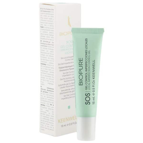 Keenwell Biopure SOS gelis lokaliam naudojimui, 15 ml