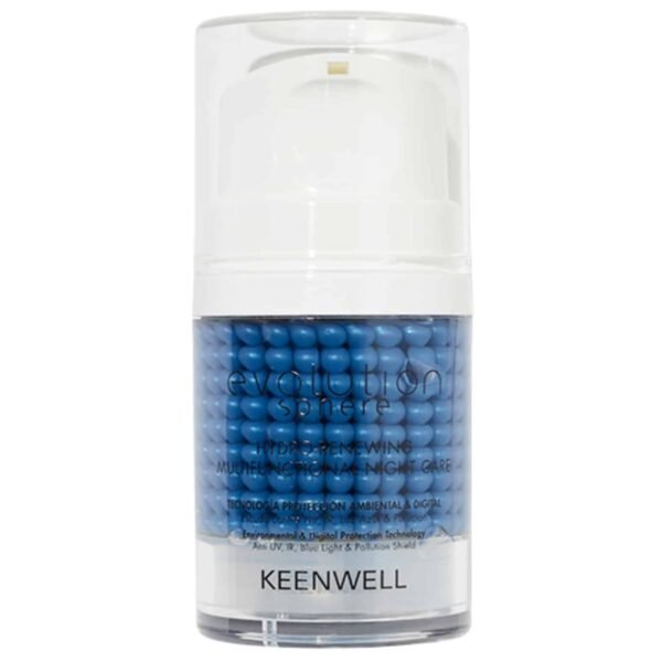 Keenwell Evolution Sphere drėkinamasis atkuriamasis naktinis veido kremas, 50 ml