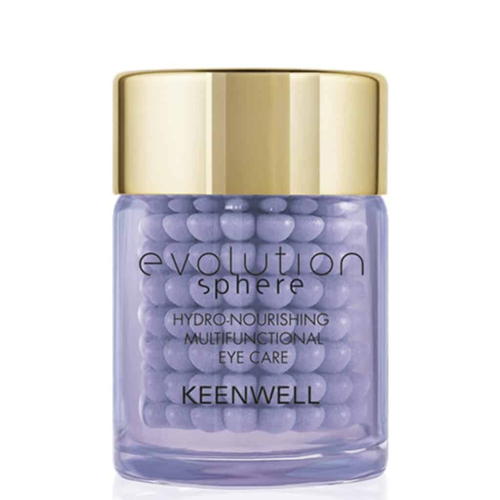 Keenwell Evolution sphere drėkinantis maitinantis daugiafunkcinis paakių kremas, 15 ml