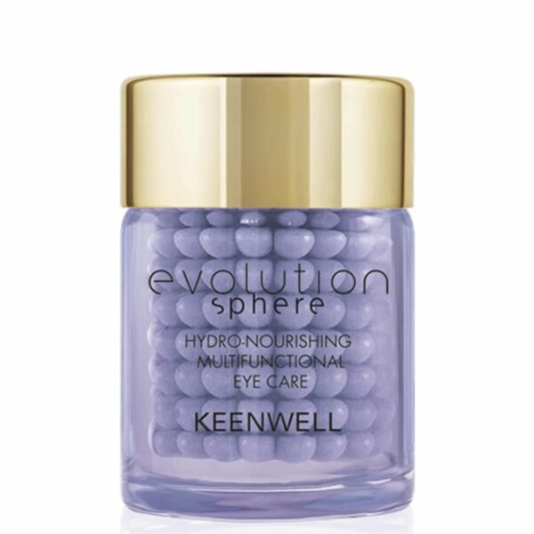 Keenwell Evolution Sphere drėkinamasis maitinantis daugiafunkcinis paakių kremas, 15 ml