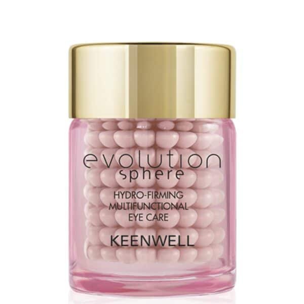 Keenwell Evolution sphere drėkinantis daugiafunkcinis paakių kremas, 15 ml