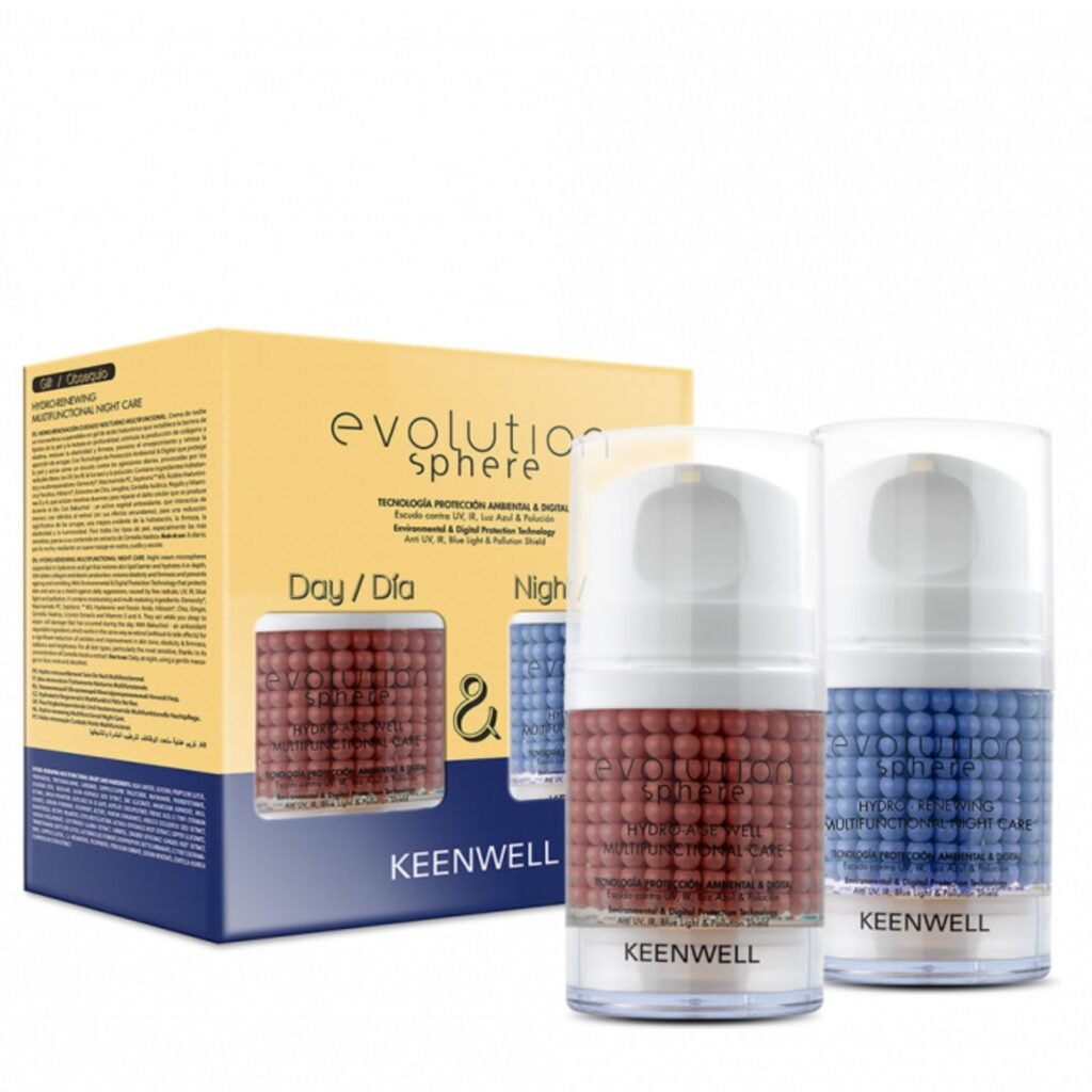 Keenwell Evolution Sphere jauninantis rinkinys, 50 ml + 50 ml