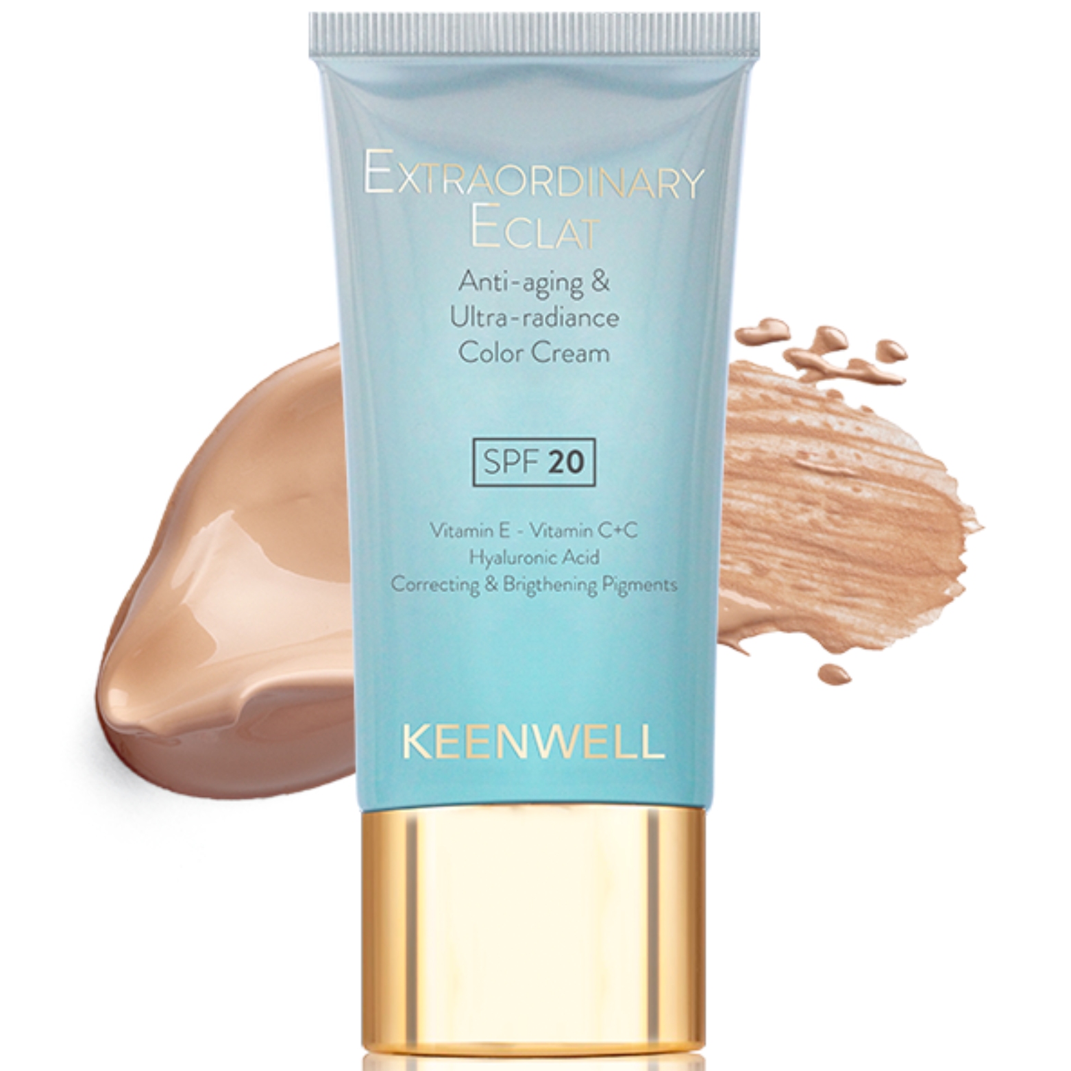KEENWELL EXTRAORDINARY ECLAT EE SPF 20, 40 ML (Nr. 3) 1 KEENWELL EXTRAORDINARY ECLAT EE SPF 20, 40 ML (Nr. 3)