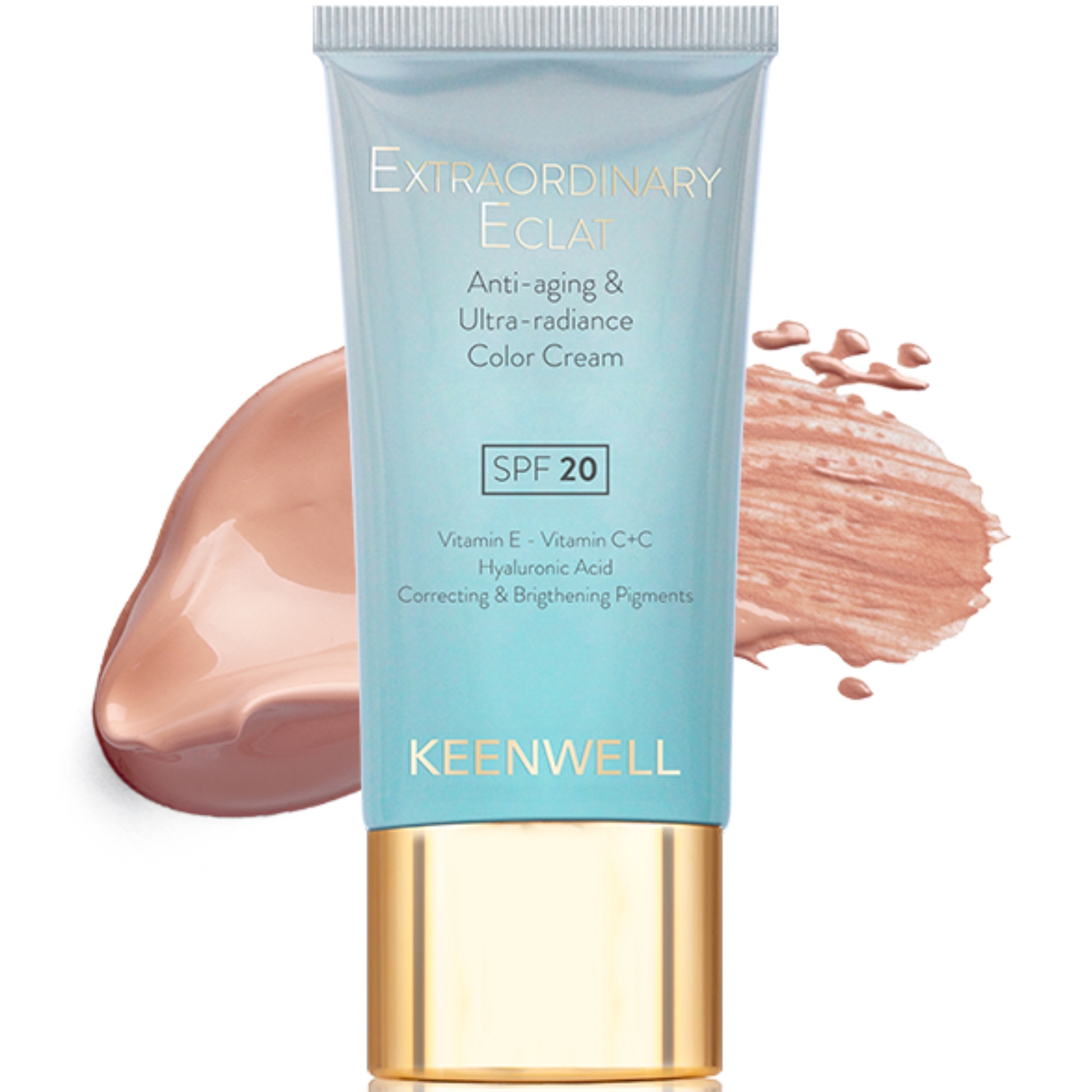 KEENWELL EXTRAORDINARY ECLAT EE SPF 20, 40 ML (Nr. 4) 1 KEENWELL EXTRAORDINARY ECLAT EE SPF 20, 40 ML (Nr. 4)