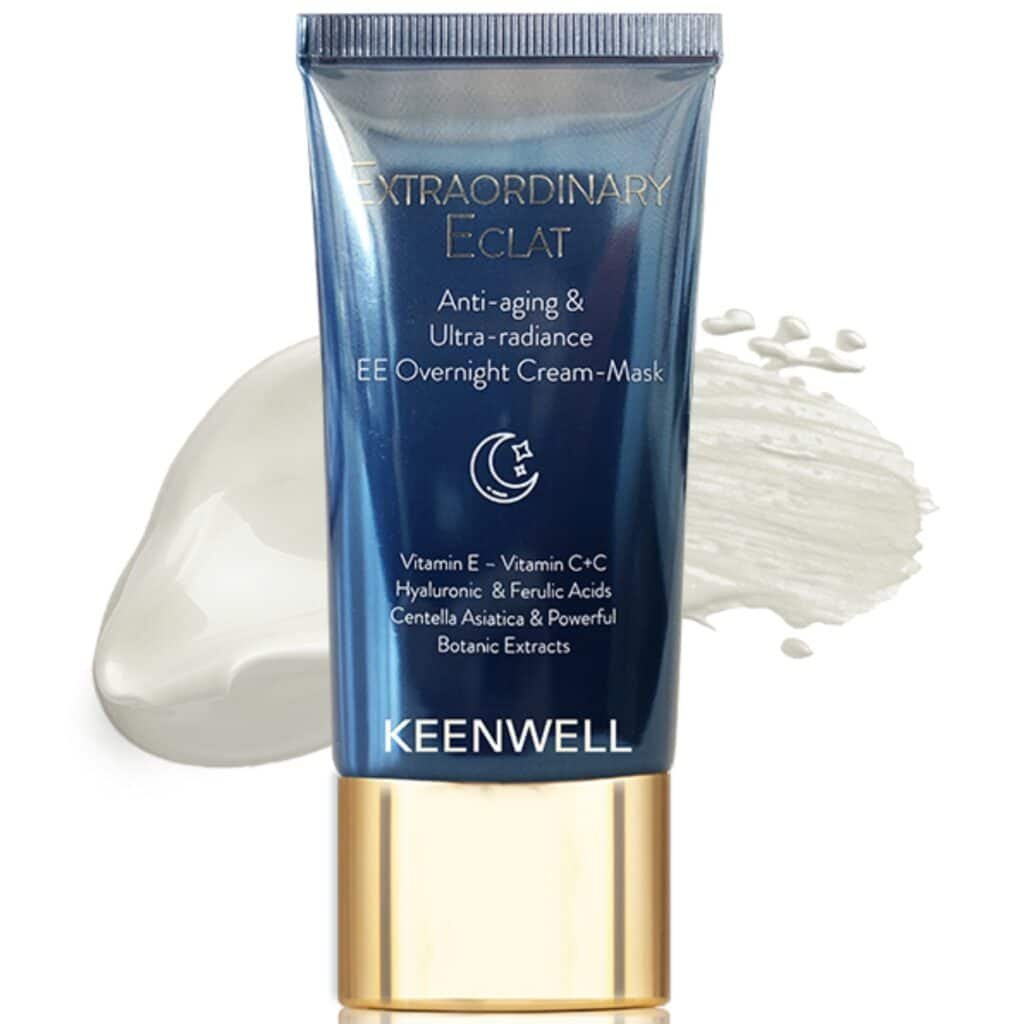 Keenwell Extraordinary eclat ee naktinis kremas-kaukė, 40 ml