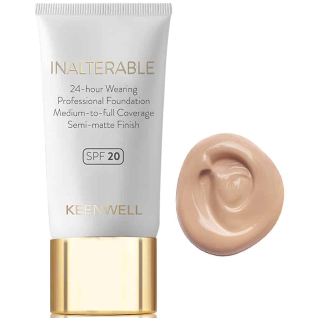 Keenwell Inalterable skystas makiažo pagrindas su SPF20