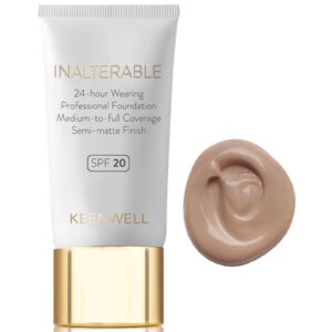 KEENWELL INALTERABLE SKYSTAS MAKIAŽO PAGRINDAS SU SPF20