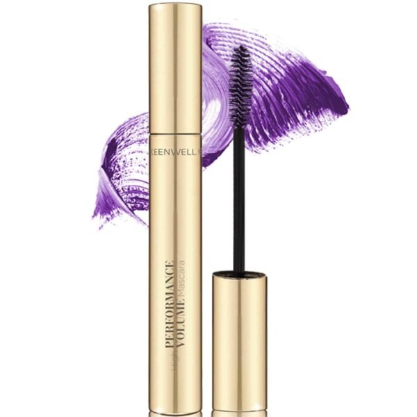Keenwell High Performance Volume apimties suteikiantis blakstienų tušas, 10 ml (nr. 04 Violet)