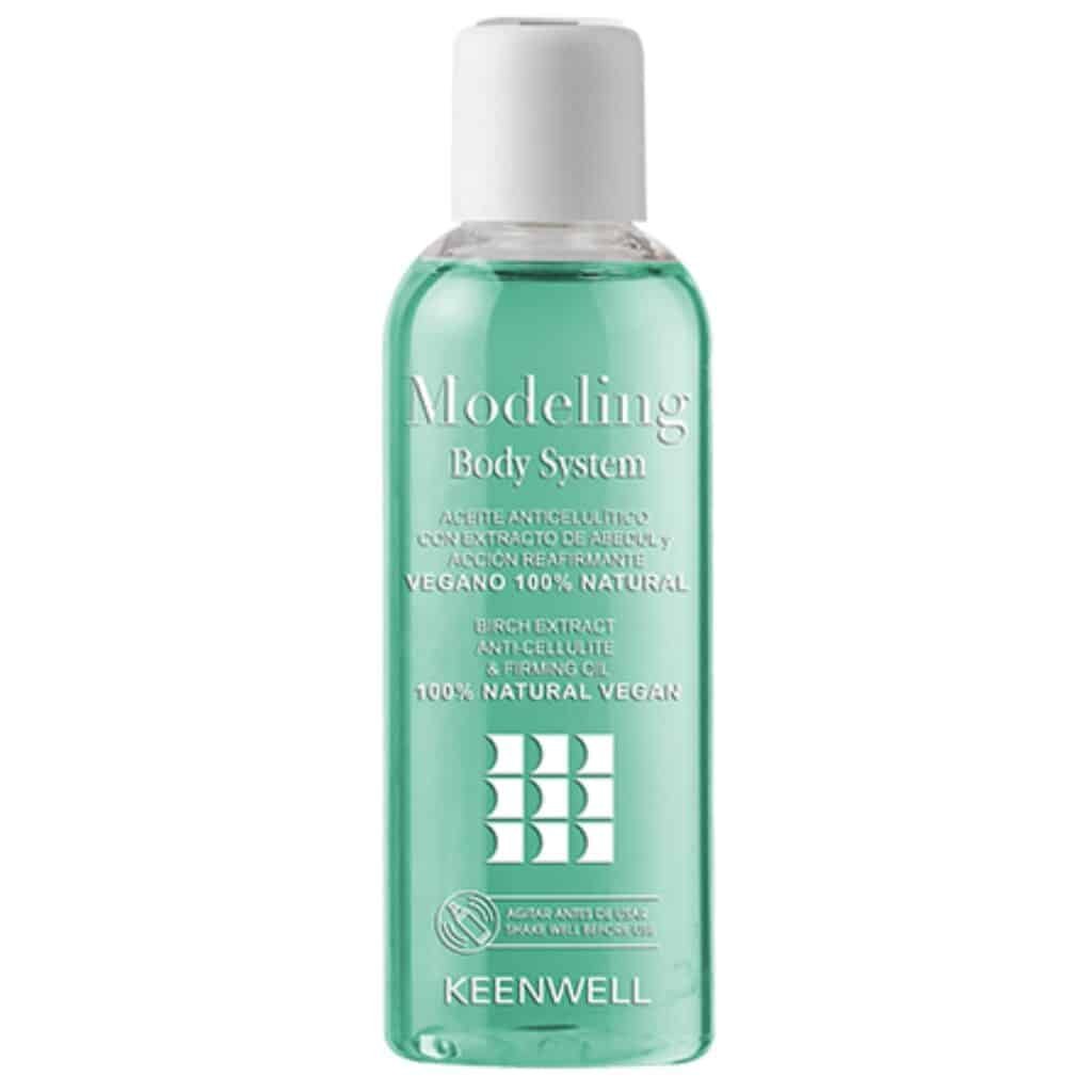 Keenwell Modeling body system beržų ekstrakto anticeliulitinis ir stangrinamasis aliejus, 100 ml