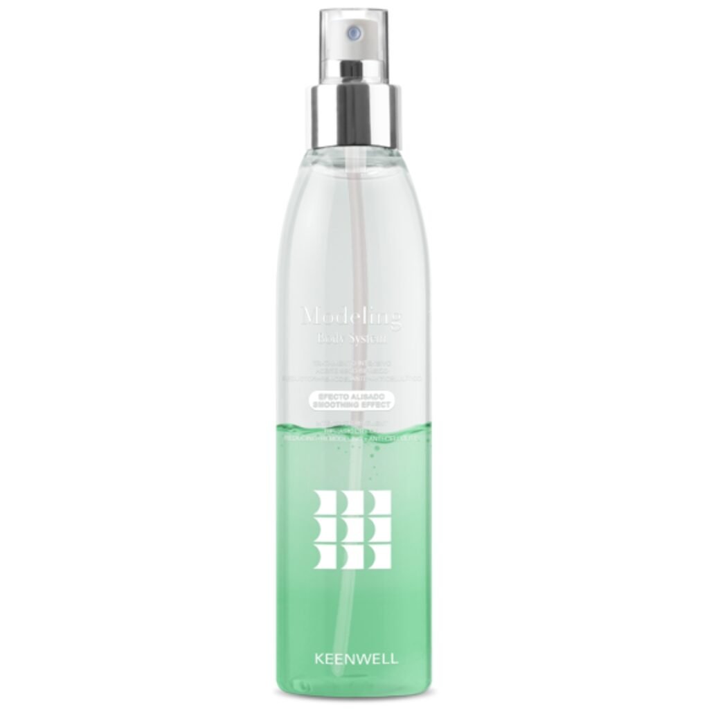 Keenwell Modeling body system dvifazis sausas aliejus, 250 ml