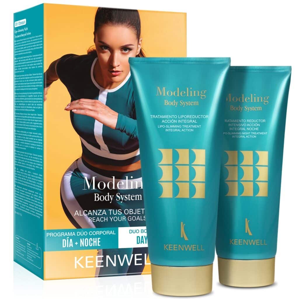 Keenwell Modeling body system pack nr.2 rinkinys su lieknėjimą skatinančiomis priemonėmis