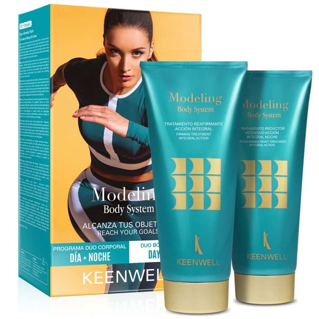 Keenwell Modeling body system pack nr.3 rinkinys su kūną stangrinančiomis priemonėmis