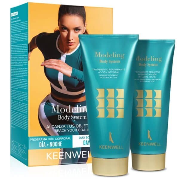 Keenwell Modeling body system pack nr.3 rinkinys su kūną stangrinančiomis priemonėmis