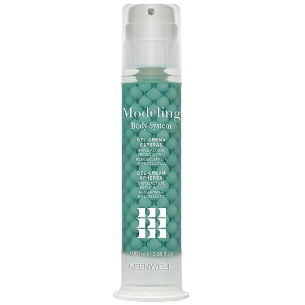 Keenwell Modeling body system trigubo veikimo anticeliulitinis gelinis kremas, 100 ml