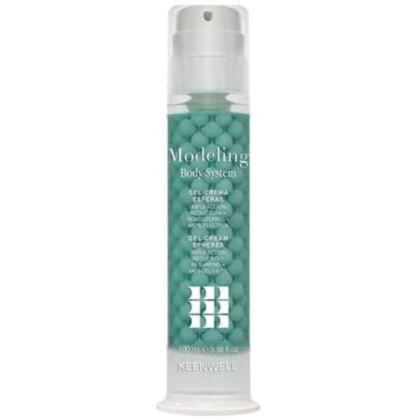 Keenwell Modeling body system trigubo veikimo anticeliulitinis gelinis kremas, 100 ml