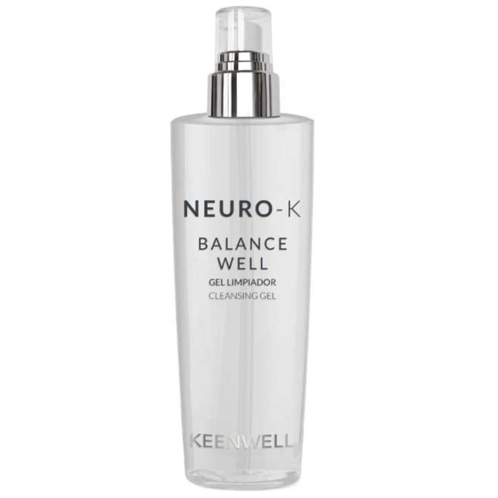 Keenwell Neuro-k balance well gelinis veido prausiklis, 200 ml