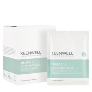KEENWELL NEURO-K BALANCE-WELL VEIDO KAUKĖS PEEL-OFF SISTEMA (5 x 130ml/15gr)