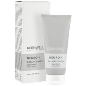 KEENWELL NEURO-K BALANCE-WELL VEIDO KREMAS, 200 ML