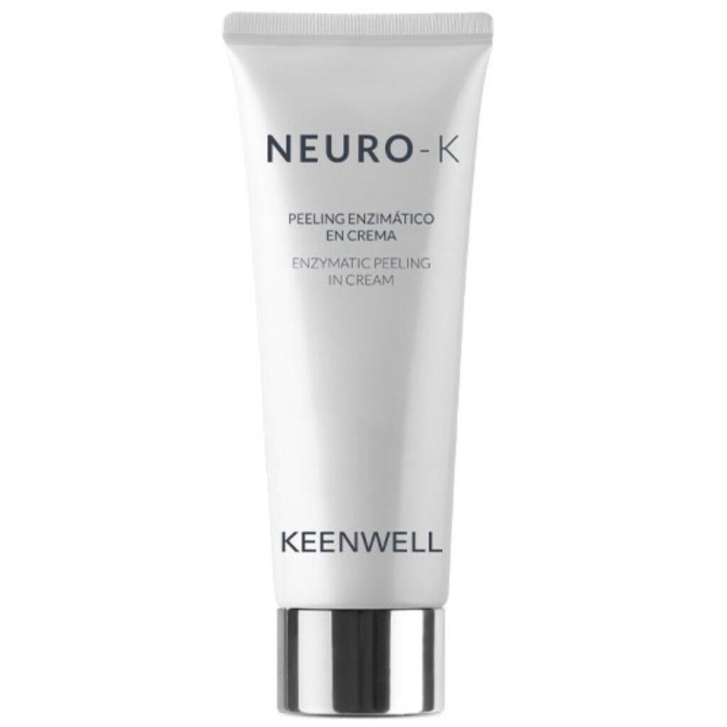 Keenwell Neuro-k enziminis šveičiamasis veido kremas, 100 ml