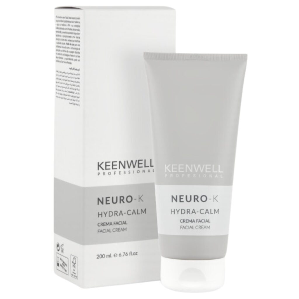 KEENWELL NEURO-K HYDRA-CALM VEIDO KREMAS, 200 ML
