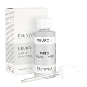 KEENWELL NEURO-K K-PEEL BALANCE-WELL RŪGŠTINIS PILINGAS pH 3.4, 50 ML