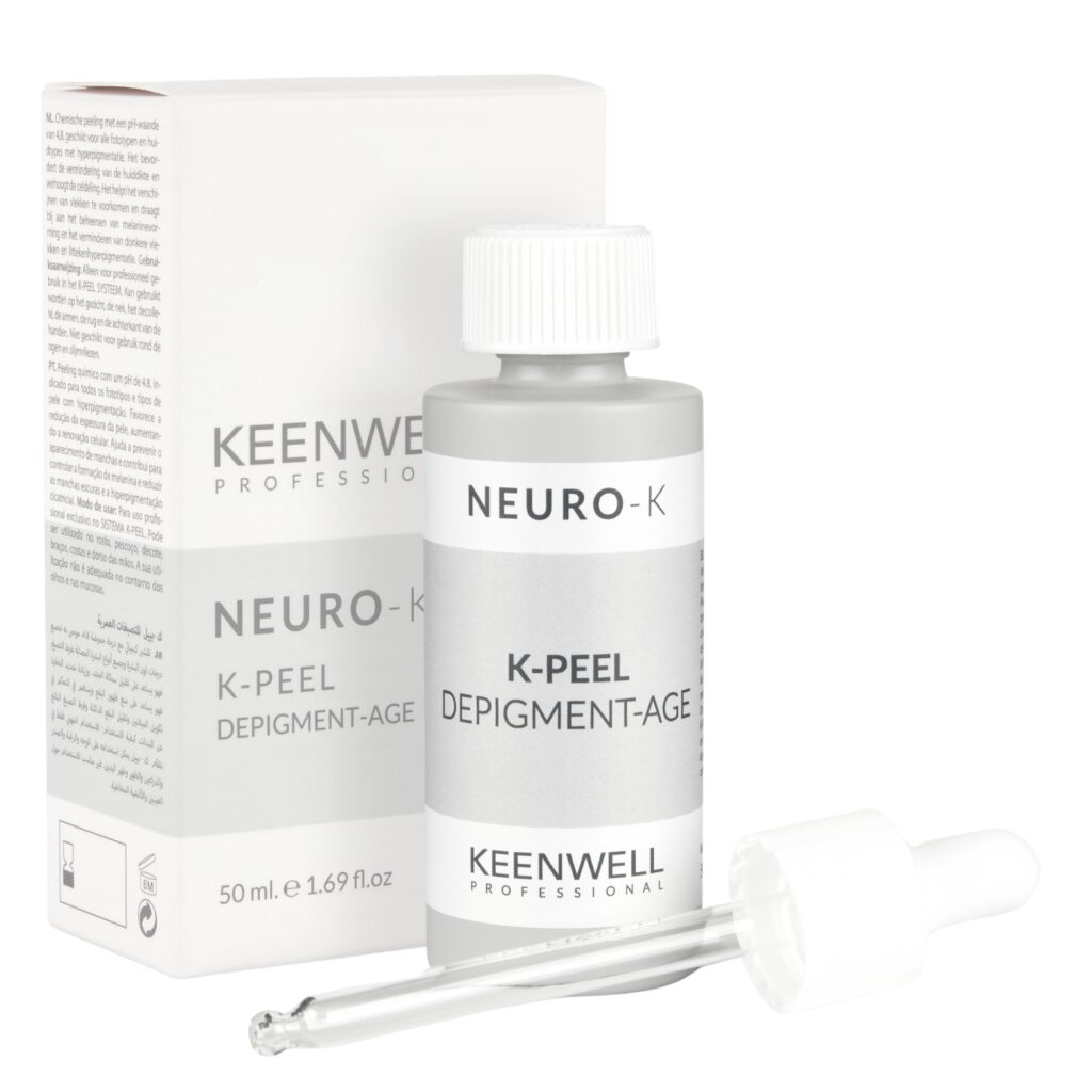 KEENWELL NEURO-K K-PEEL DEPIGMENT-AGE pH 4.8, 50 ml