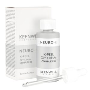 KEENWELL NEURO-K K-PEEL GLY + AHR KOMPLEKSAS 35 pH 2.8, 50 ML