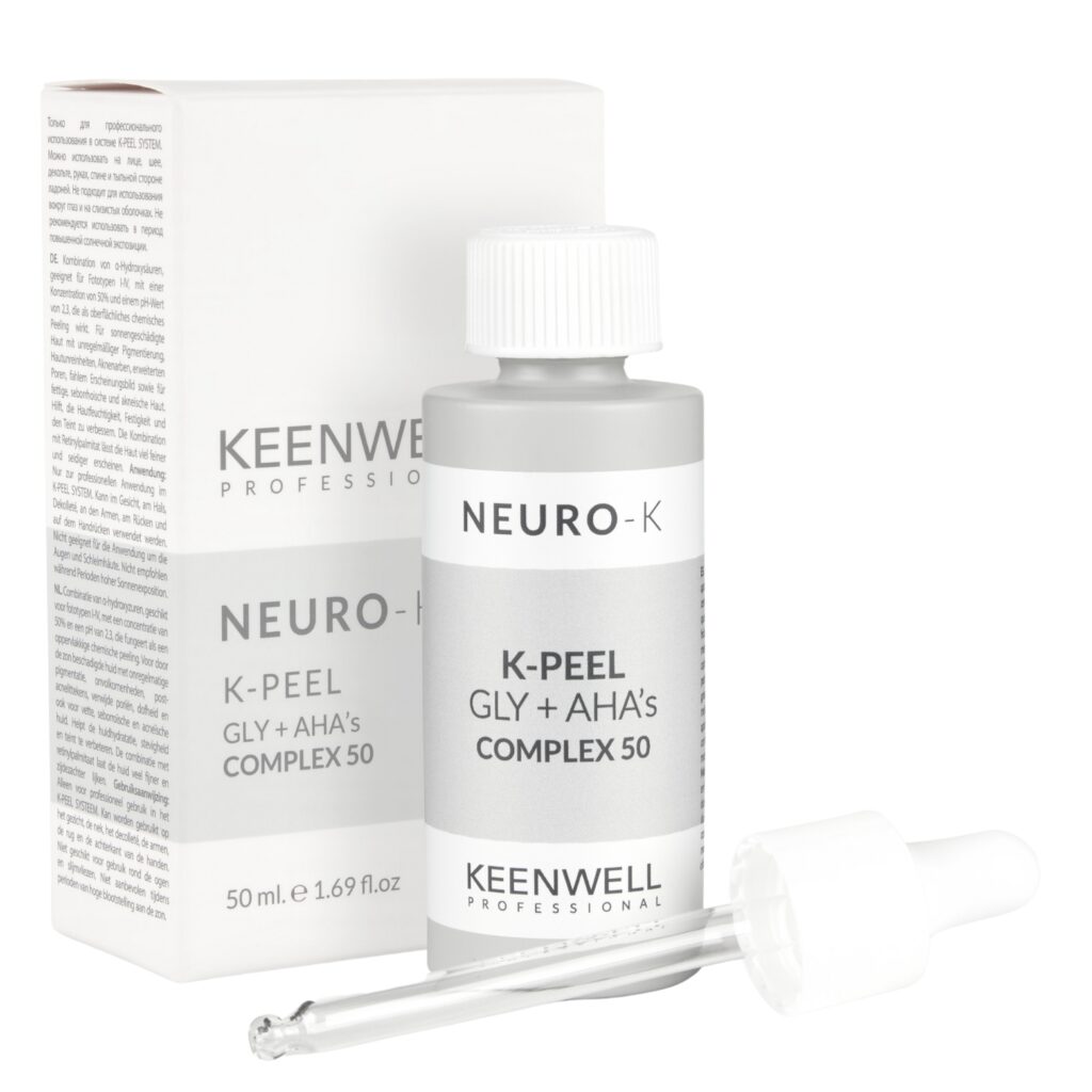 KEENWELL NEURO-K K-PEEL GLY + AHR KOMPLEKSAS 50 pH 2.3, 50 ML