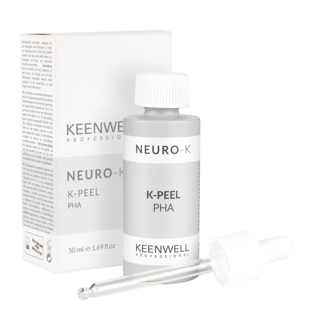 KEENWELL NEURO-K K-PEEL PHA RŪGŠTINIS PILINGAS pH 3.4, 50 ML