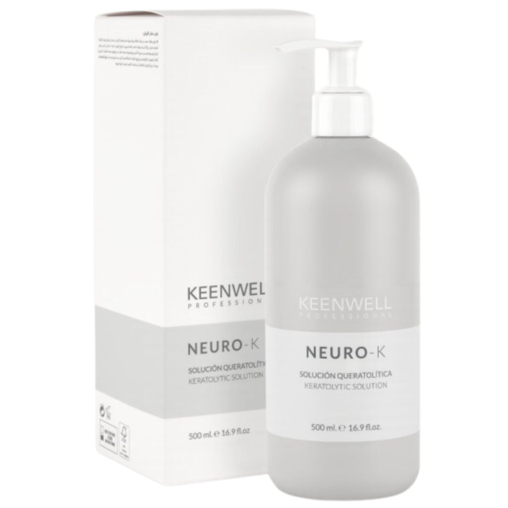 KEENWELL NEURO-K KERATOLYTIC SOLUTION KERATOLITIKAS, 500 ML