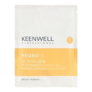 KEENWELL NEURO-K VITAL-GEN VEIDO KAUKĖS PEEL-OFF SISTEMA, 130ml/15gr