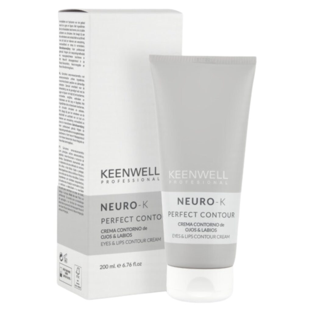 KEENWELL NEURO-K PERFECT CONTOUR KREMAS AKIMS IR LŪPOMS, 200 ML
