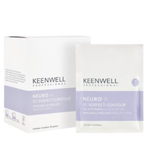 KEENWELL NEURO-K PERFECT CONTOUR VEIDO KAUKĖS PEEL-OFF SISTEMA (5 x 130ml/15gr)