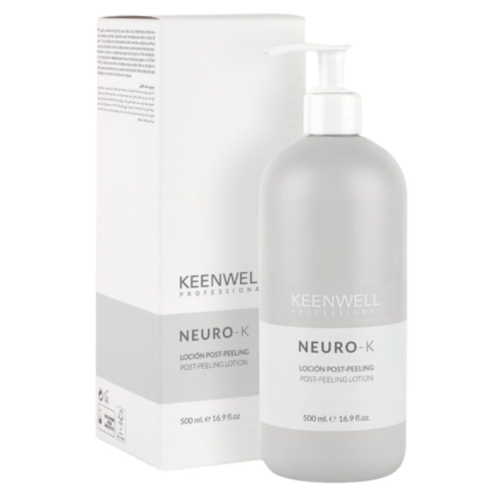 KEENWELL NEURO-K POST-PEELING LOSJONAS, 500 ML