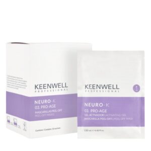 KEENWELL NEURO-K PRO-AGE VEIDO KAUKĖS PEEL-OFF SISTEMA (5 x 130ml/15gr)
