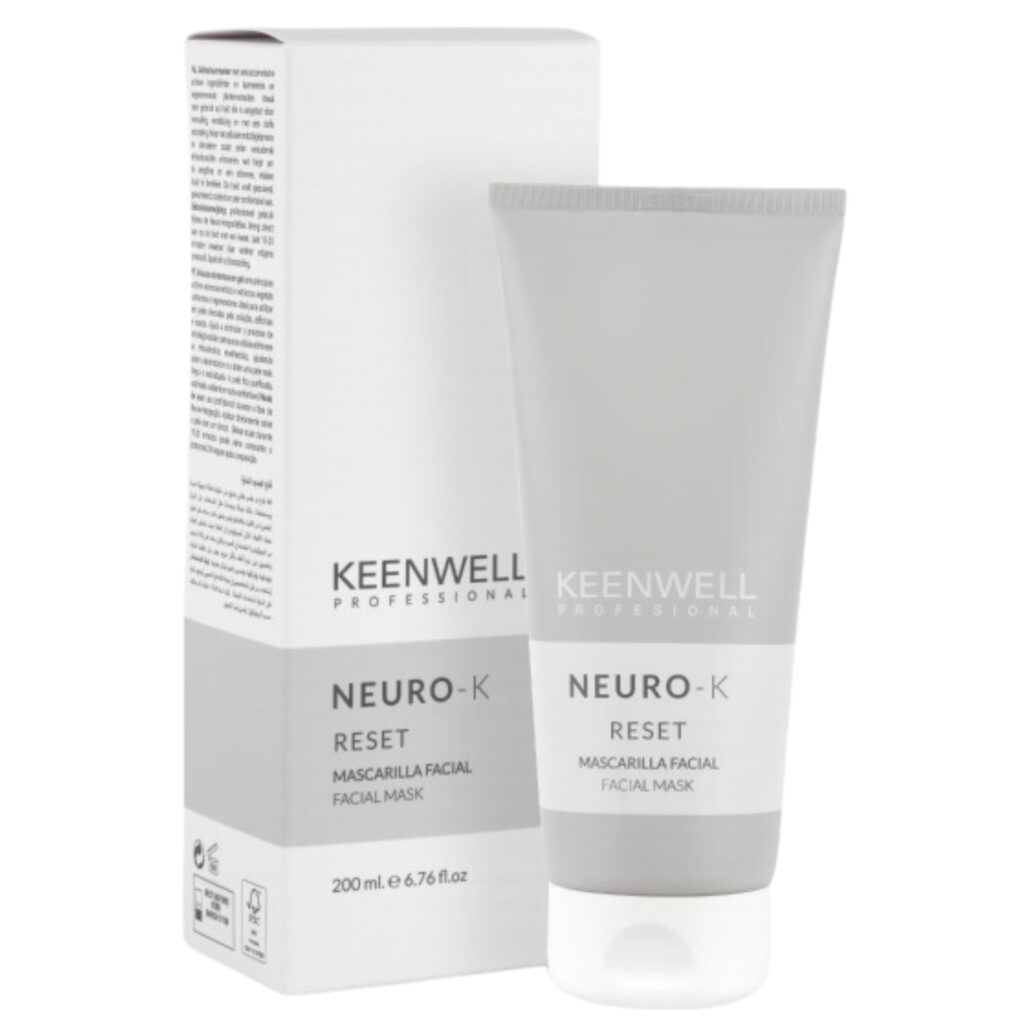 KEENWELL NEURO-K RESET VEIDO KAUKĖ, 200 ML