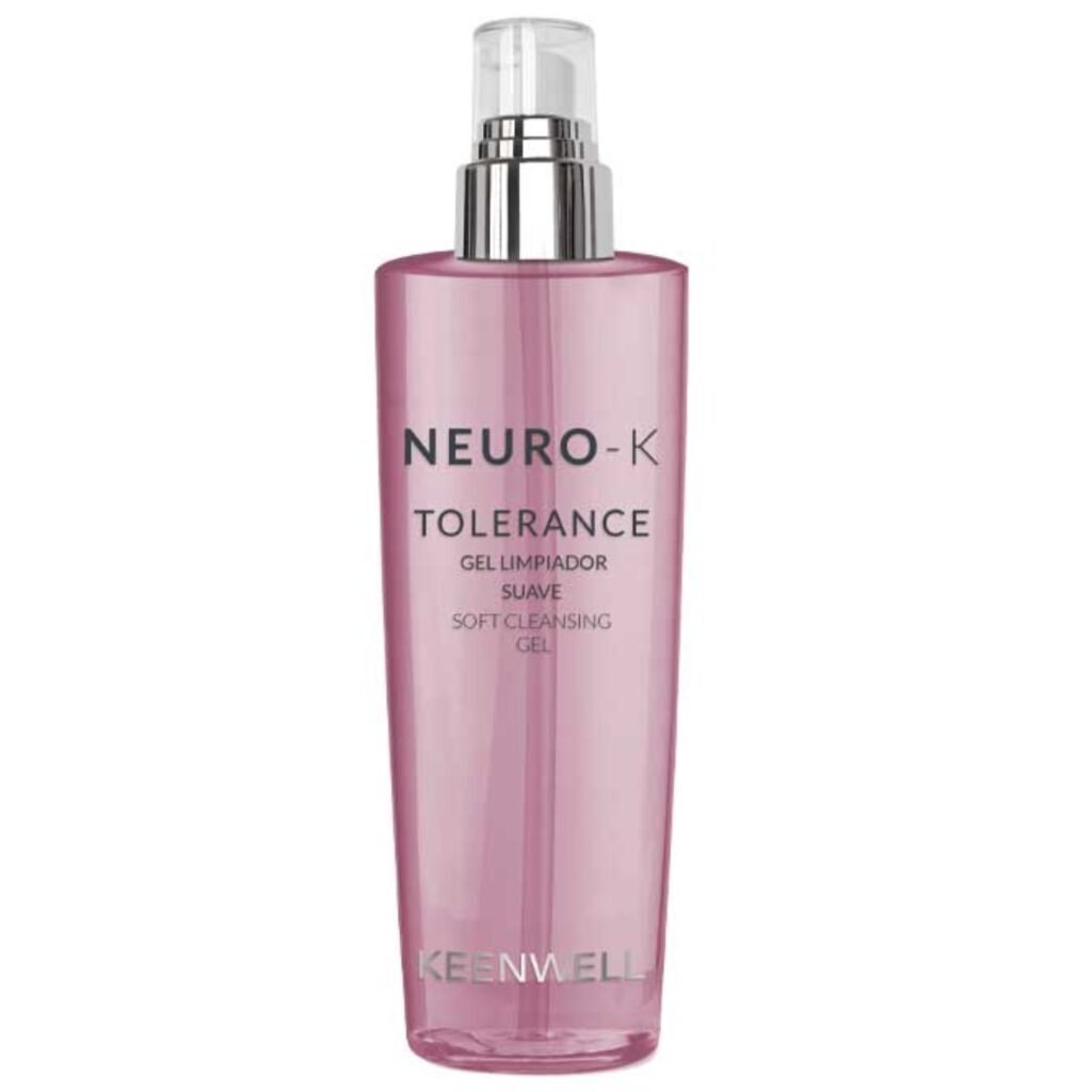 Keenwell Neuro-k tolerance švelnus gelinis veido prausiklis, 200 ml