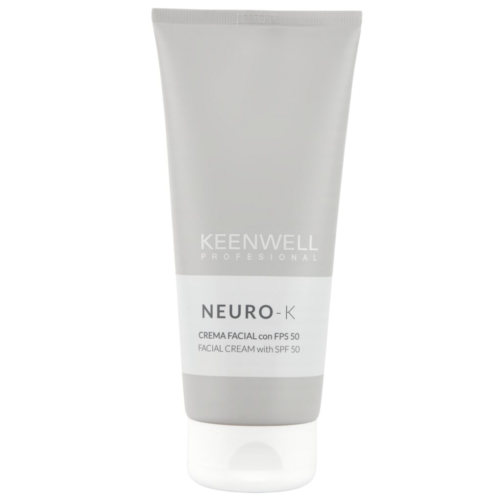 KEENWELL NEURO-K VEIDO KREMAS SU SPF 50, 200 ML
