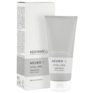 KEENWELL NEURO-K VITAL-GEN VEIDO KREMAS, 200 ML