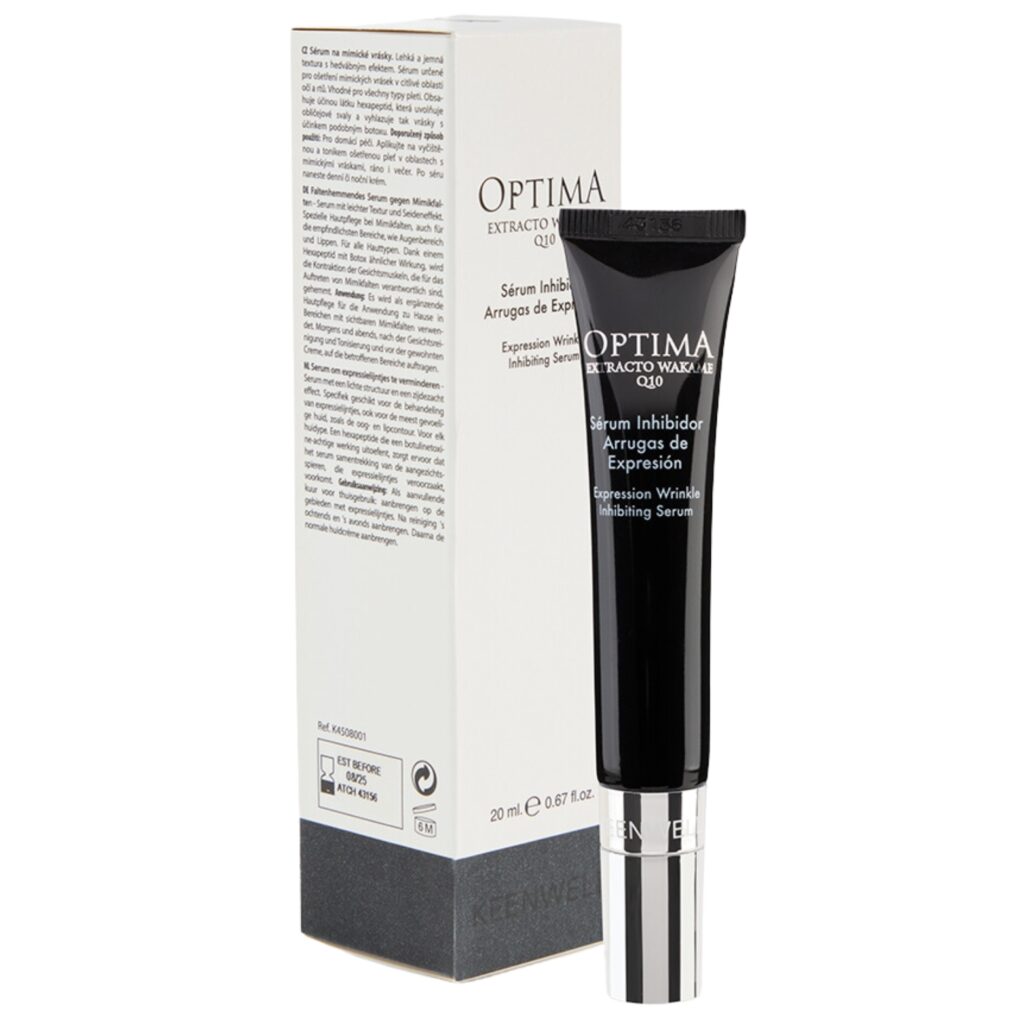 Keenwell Optima stangrumo pojūtį suteikiantis serumas, 20 ml