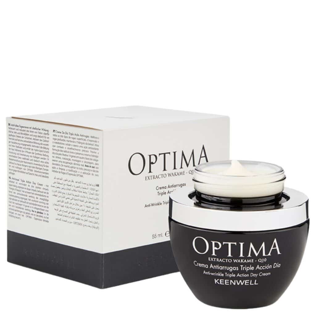 Keenwell Optima trejopo poveikio dieninis veido kremas, 55 ml
