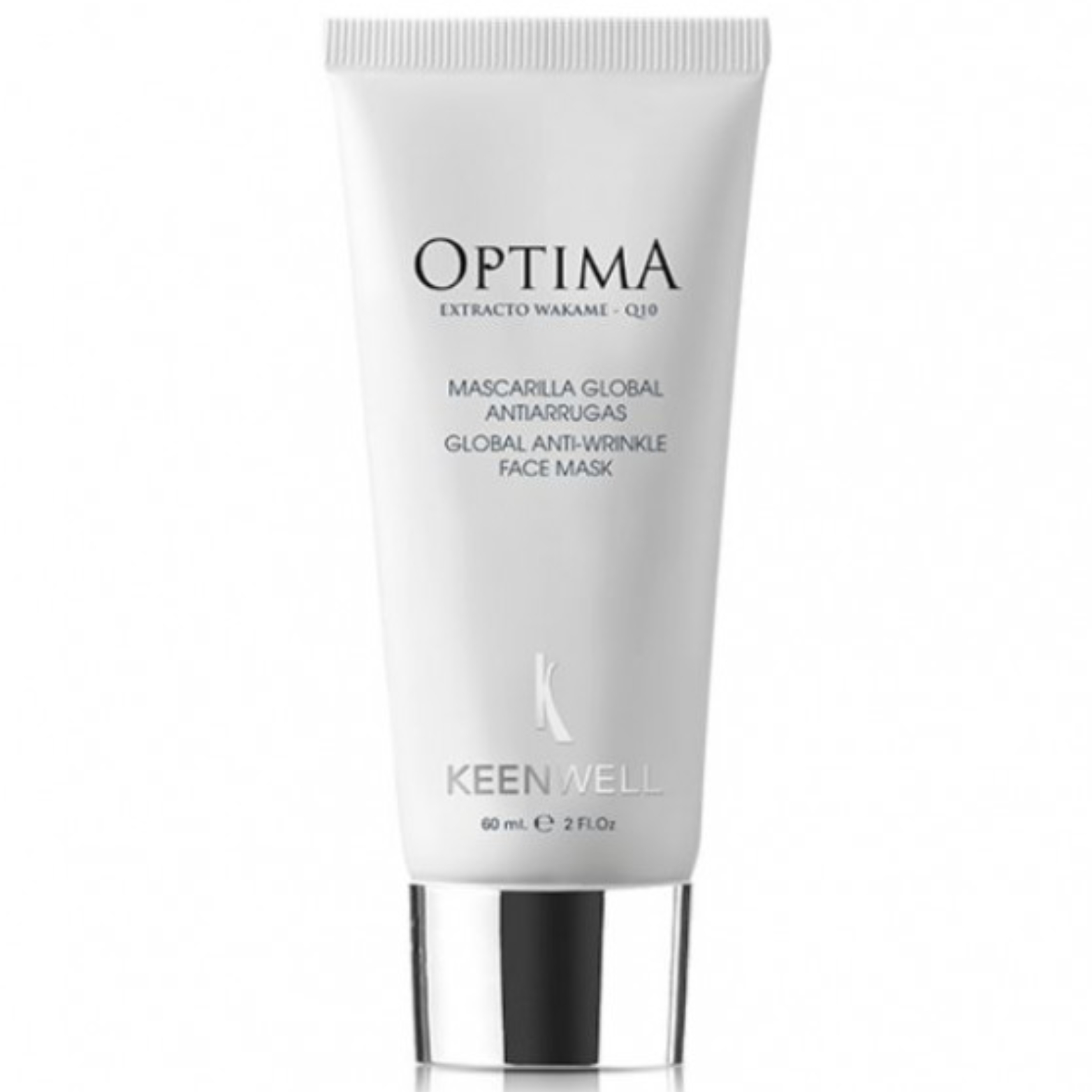 KEENWELL OPTIMA VISAPUSIŠKO POVEIKIO VEIDO KAUKĖ, 60 ML 1 KEENWELL OPTIMA VISAPUSIŠKO POVEIKIO VEIDO KAUKĖ, 60 ML