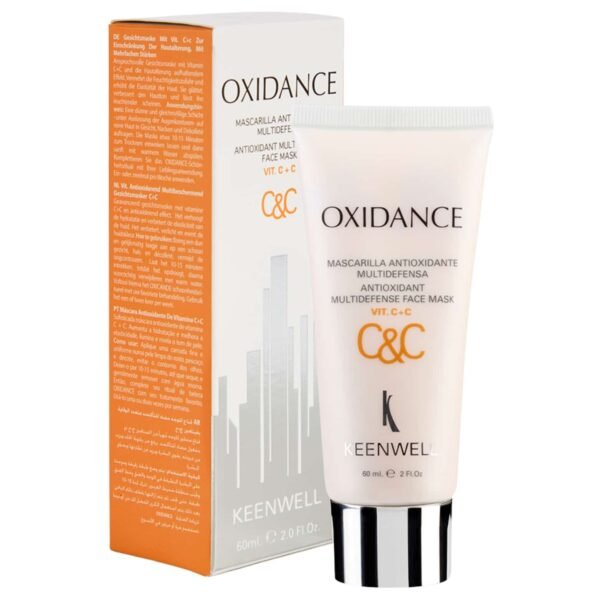 Keenwell Oxidance antioksidacinė visapusiškai apsauganti veido kaukė, 60 ml