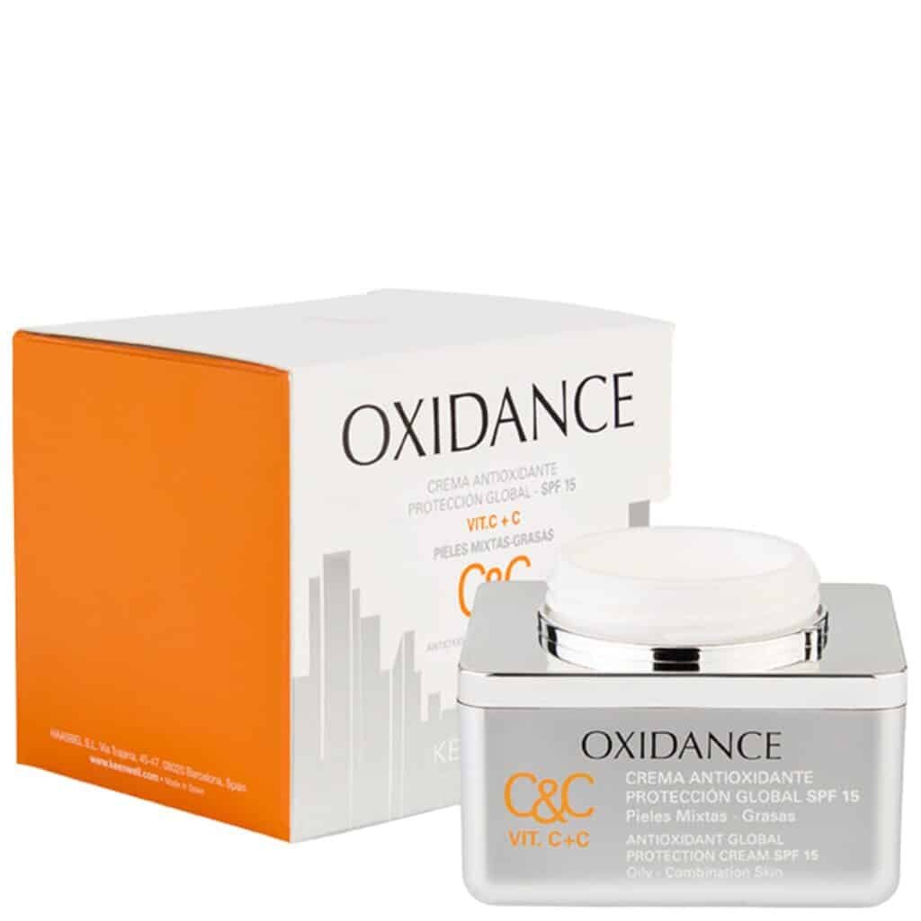 Keenwell Oxidance dieninis veido kremas su vitaminu C SPF15, 50 ml