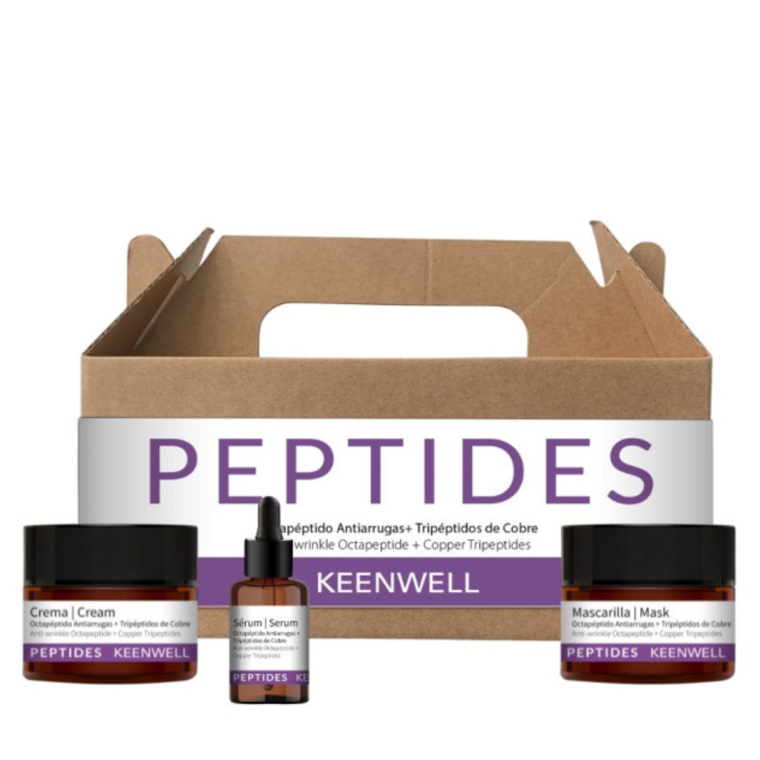 KEENWELL RITUALS RINKINYS - PEPTIDES 1 KEENWELL RITUALS RINKINYS - PEPTIDES